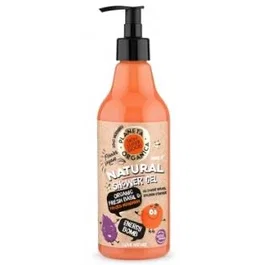 SKIN SUPER GOOD Gel de Ducha Energy Bomb 500 ml, Explosión de Cítricos y Albahaca, Aporta Vitaminas y Energía, Gel de Baño