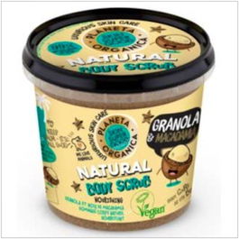 SKIN SUPER GOOD Exfoliante Corporal Granola-Macadamia Nut 360Ml