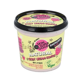 Skin Super Good Crema Soufflé Corporal Hidratante Aroma Frambuesa con Aceite de Almendras 360 ml