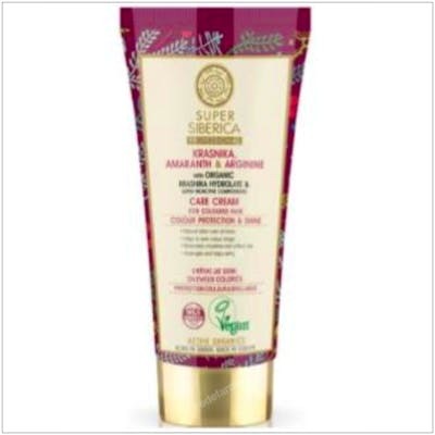Natura Siberica Cuidado En Crema Cabello Teñido 50ml - Protección Color y Brillo Vegano Natura Siberica Cuidado En Crema Cabello Teñido 50ml - Protección Color y Brillo Vegano