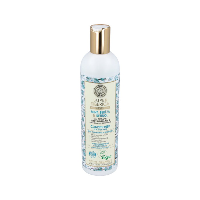 Natura Siberica Super Siberica Acondicionador para Cabello Graso, 400 ml Natura Siberica Super Siberica Acondicionador para Cabello Graso, 400 ml