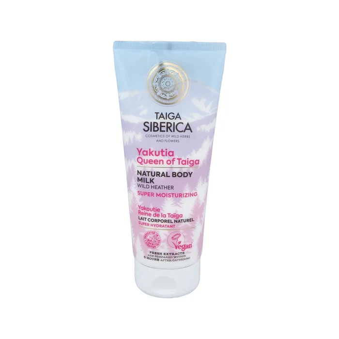 Natura Siberica Taiga Leche Corporal Superhidratante 200 ml - Vegano, Sin Parabenos ni Siliconas Natura Siberica Taiga Leche Corporal Superhidratante 200 ml - Vegano, Sin Parabenos ni Siliconas