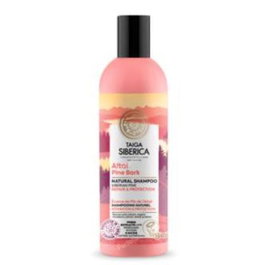 Natura Siberica Champú Reparación y Protección 270ml Vegano Sin Parabenos Siliconas PEG Fragancias ni Tintes Sintéticos