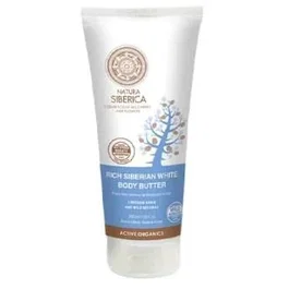 NATURA SIBERICA Aceite Corporal Blanco Anticelulitico Antiedad 200 ml