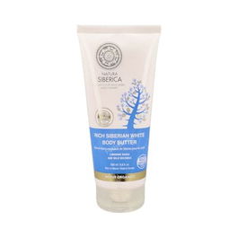 NATURA SIBERICA Aceite Corporal Blanco Anticelulitico Antiedad 200 ml