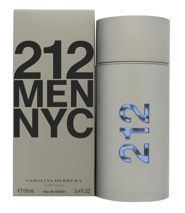 Carolina Herrera 212 Men Eau de Toilette 100 ml