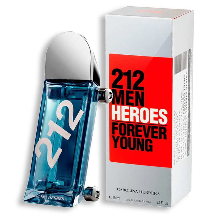 Carolina Herrera 212 Heroes Men Eau de Toilette Vaporizador 150 ml Carolina Herrera 212 Heroes Men Eau de Toilette Vaporizador 150 ml