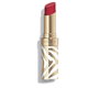 Sisley Le Phyto-Rouge Shine Pintalabios - #41 Sheer Red Love - Barra de Labios Brillante con Ácido Hialurónico, Efecto Gloss y Bálsamo, 3.4 g