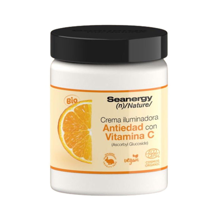 Seanergy Crema Hidratante Vitamina C Vegana 300 ml Seanergy Crema Hidratante Vitamina C Vegana 300 ml