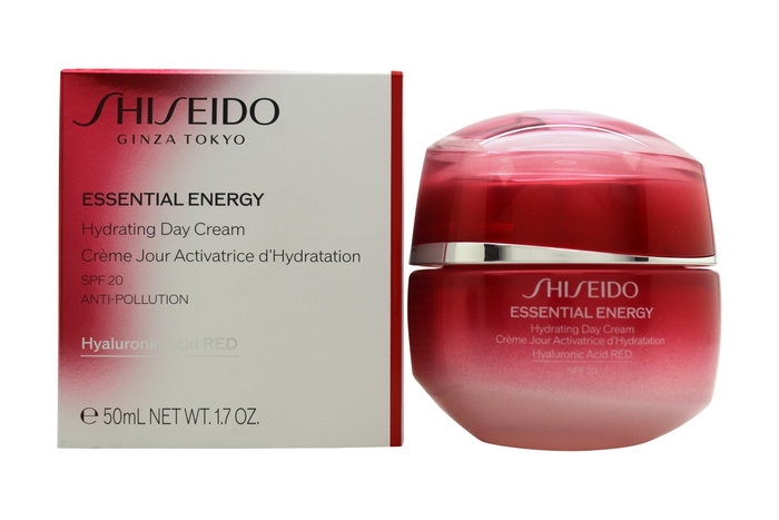 Shiseido Essential Energy Hydrating Day Cream SPF20 50ml