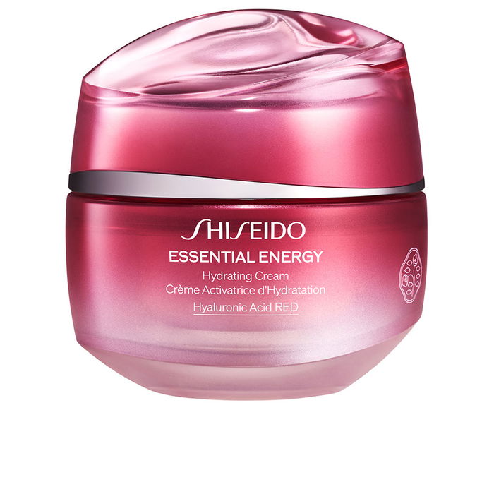 Shiseido Essential Energy Hydrating Cream Tratamiento Facial Hidratante Antiarrugas Antiedad Efecto Flash 50 ml Shiseido Essential Energy Hydrating Cream Tratamiento Facial Hidratante Antiarrugas Antiedad Efecto Flash 50 ml