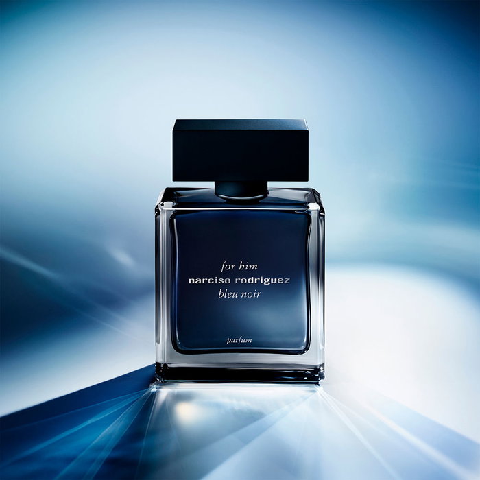 Narciso Rodriguez Bleu Noir Parfum - Perfume para Hombre, Vaporizador 50 ml