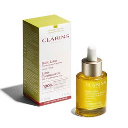 Clarins Aceite Facial Reequilibrante y Purificante para Piel Mixta a Grasa - 30 mL