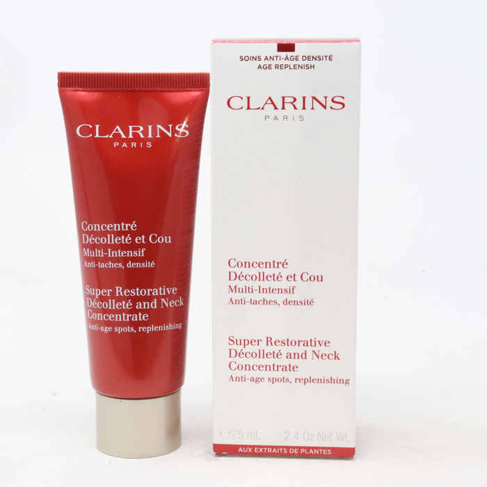 Clarins Super Restorative Concentré Décolleté & Cou 75 ml
