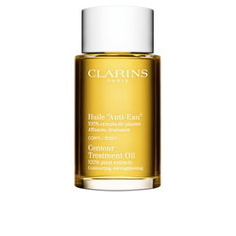 Clarins ACEITE "ANTI-EAU" Línea y Firmeza, Hidratante Corporal Remodelador Anticelulítico, 100 ml [C0804F]