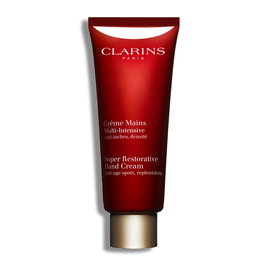 Clarins Crème Mains Multi-Intensive Crema de Manos 100 ml - Redensificante y Fortificante - Para Manos y Uñas