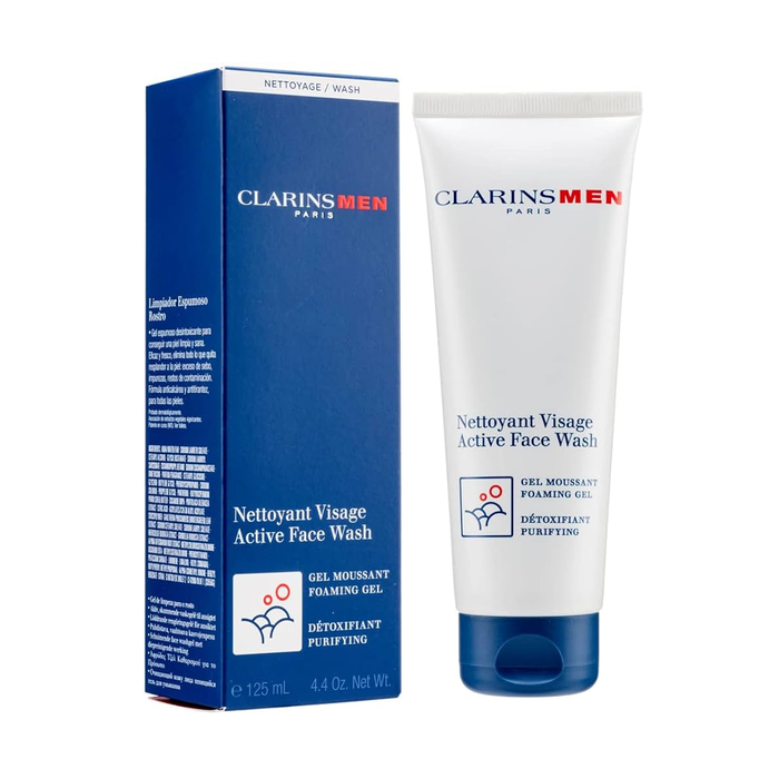 Clarins Men Limpiador Facial 125 ml