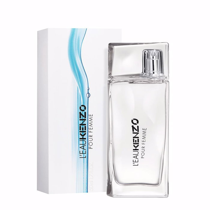 Kenzo L'EAU KENZO POUR FEMME Eau de Toilette Vaporizador 50 ml Mujer Floral Frutal Acuático