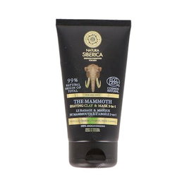 NATURA SIBERICA Afeitado Y Mascarilla 2 En 1 Mammoth Men 150Ml