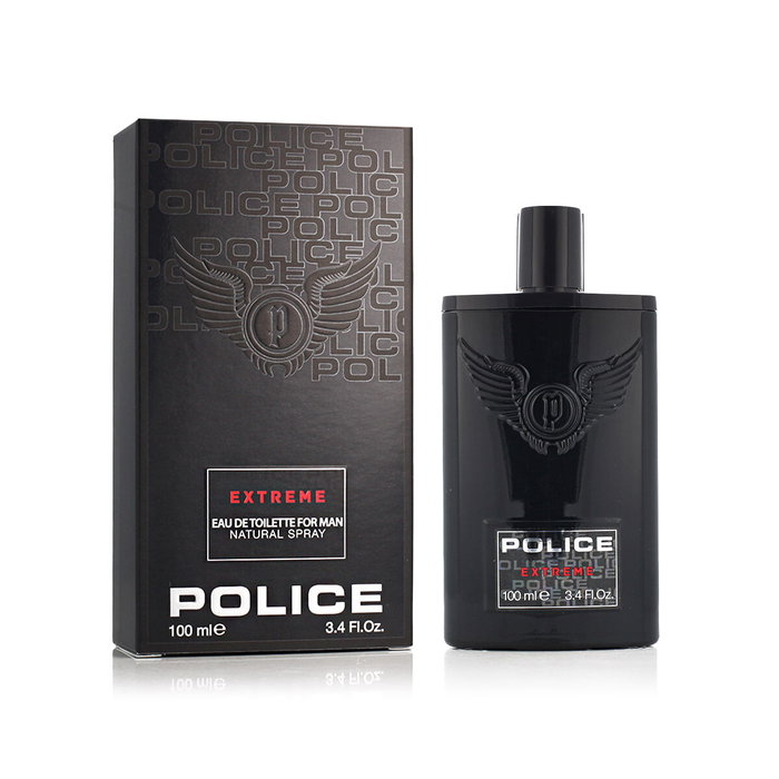 Police Extreme Agua de Tocador para hombres 100 ml