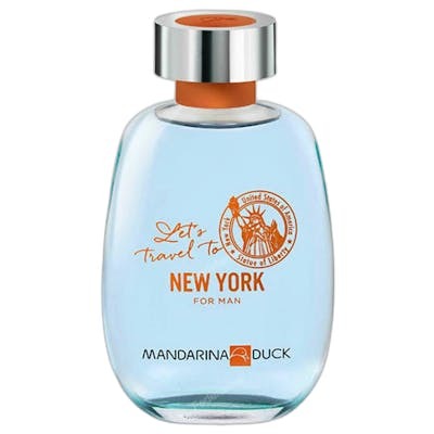 Mandarina Duck Let's Travel to New York Eau de Toilette 100 ml Spray Mandarina Duck Let's Travel to New York Eau de Toilette 100 ml Spray