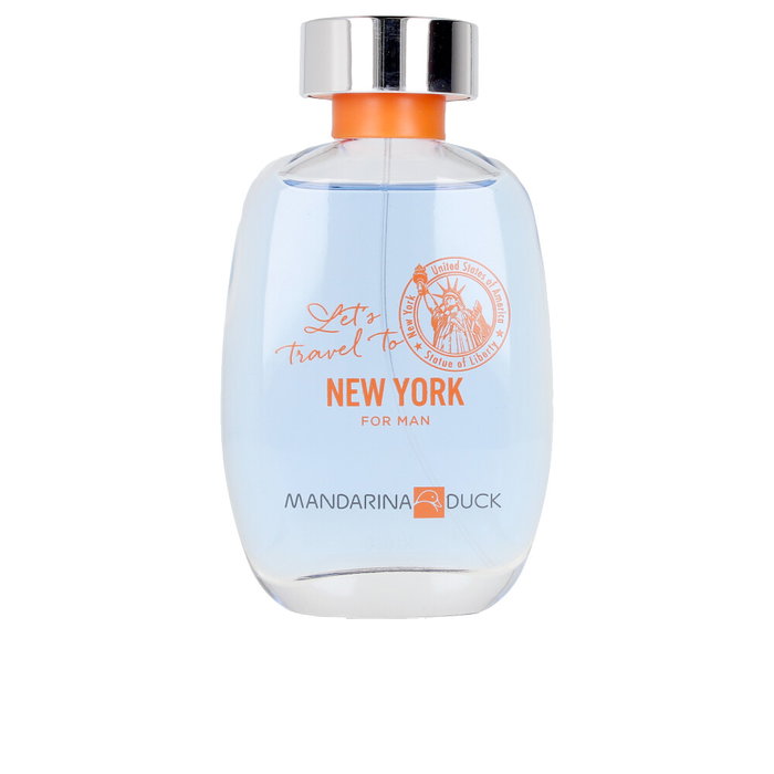 Mandarina Duck Let's Travel to New York Eau de Toilette 100 ml Spray Mandarina Duck Let's Travel to New York Eau de Toilette 100 ml Spray