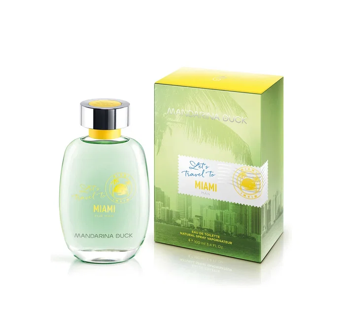 Mandarina Duck Miami man eau de toilette 100 ml vaporizador Mandarina Duck Miami man eau de toilette 100 ml vaporizador