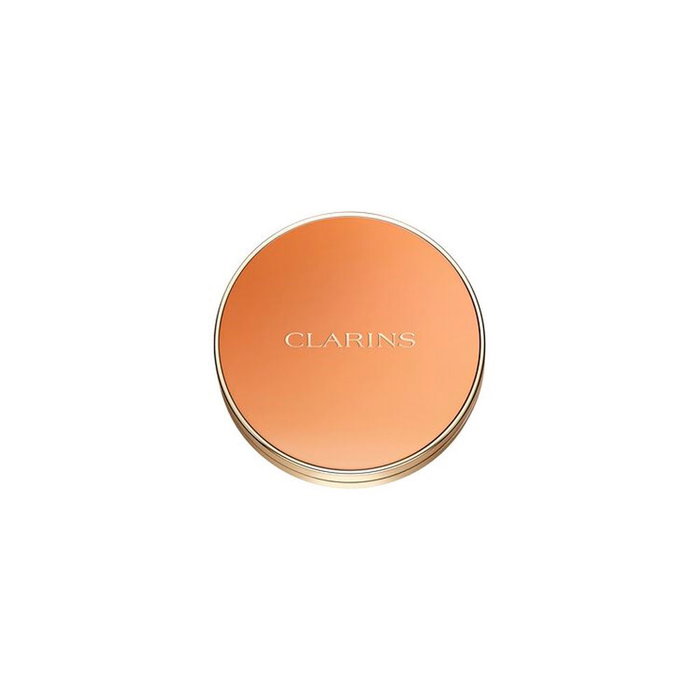 Clarins Ever Bronze Duo Polvos Bronceadores para Rostro y Contouring, Tono #02, 10 g