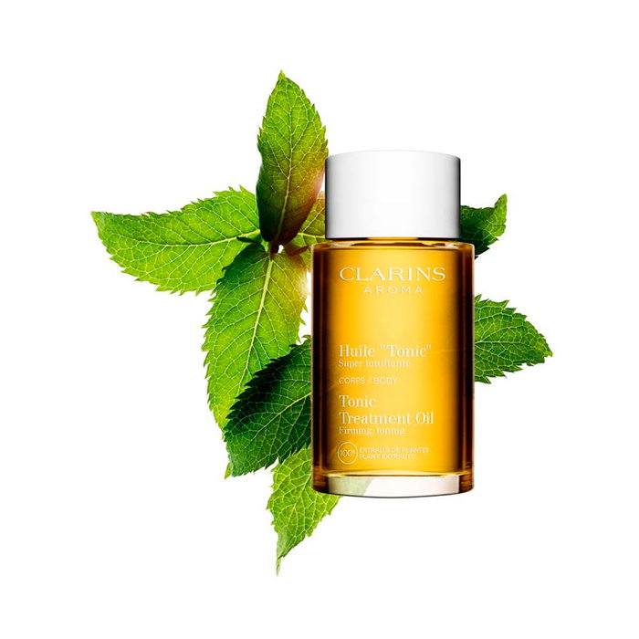 Clarins Aceite Tónico Super Tonificante Corporal 100 ml