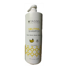 Tassel Champú Natural Plátano 1000 ml