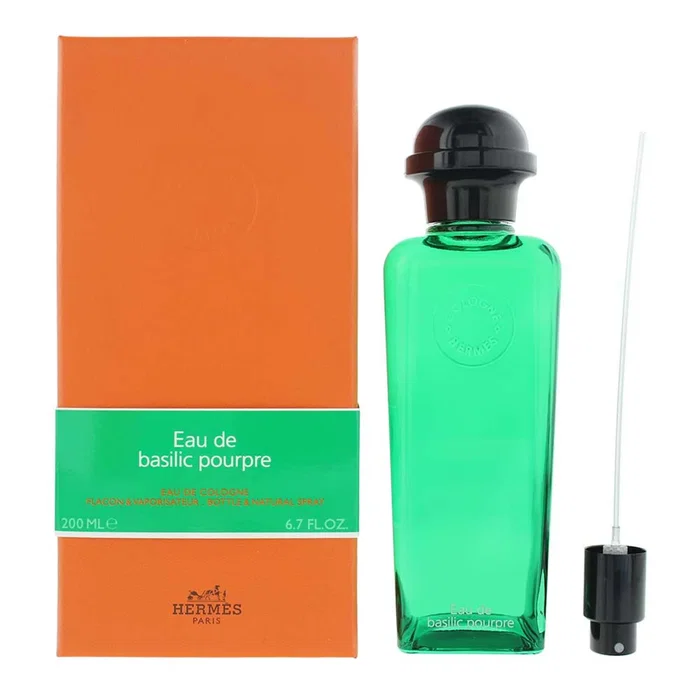 Hermès Eau de Basilic Pourpre Eau de Cologne 200 ml