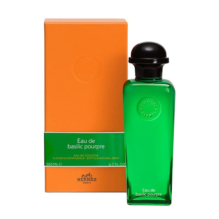 Hermès Eau de Basilic Pourpre Eau de Cologne 200 ml