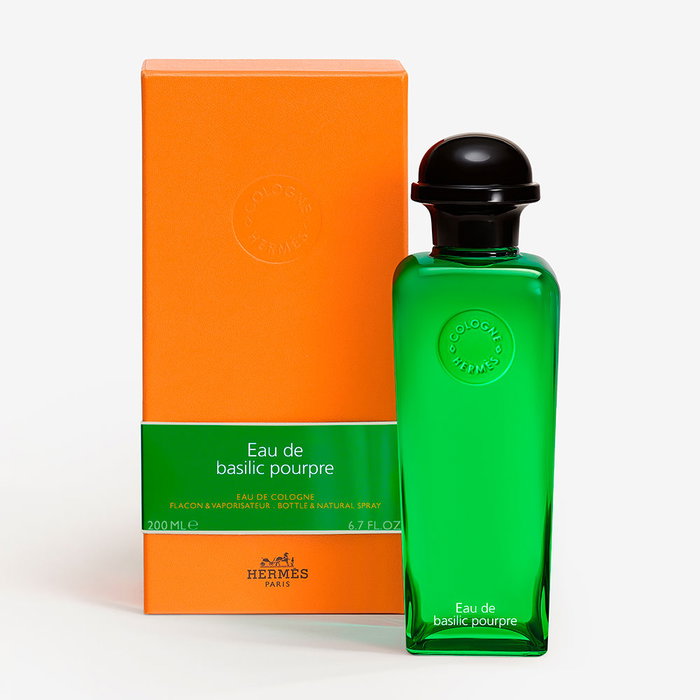 Hermès Eau de Basilic Pourpre Eau de Cologne 200 ml