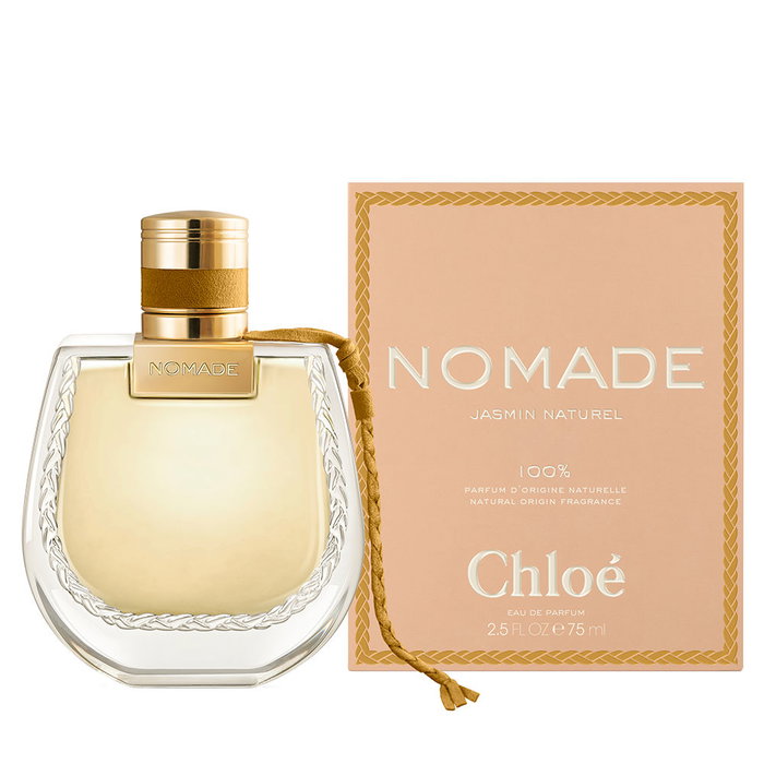 Chloé Nomade Eau de Parfum Naturelle Vaporizador para Mujer - Fragancia Floral de Jazmín, Vegana, 75 ml Chloé Nomade Eau de Parfum Naturelle Vaporizador para Mujer - Fragancia Floral de Jazmín, Vegana, 75 ml