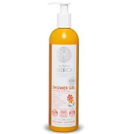 Natura Siberica Gel de Ducha con Vitaminas y Frutas de Siberia 400ml - Frescor y Vitalidad