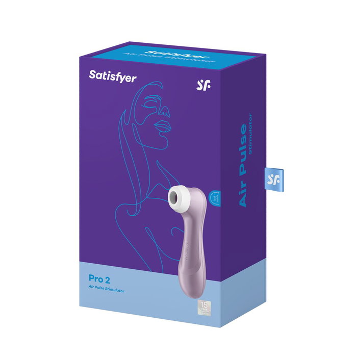 Satisfyer Pro 2 Estimulador de Clítoris Violeta