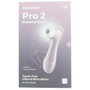 Satisfyer Pro 2 Generation 2 Estimulador Clitoral con Tecnología Air Pulse, Resistente al Agua IPX7, Color Violeta - 1 Unidad