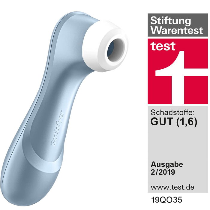 SATISFYER Pro 2 Estimulador de Aire Azul