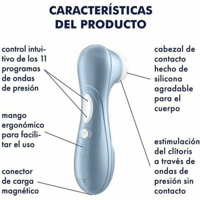 SATISFYER Pro 2 Estimulador de Aire Azul