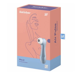 Satisfyer Pro 2 Estimulador de Aire Azul