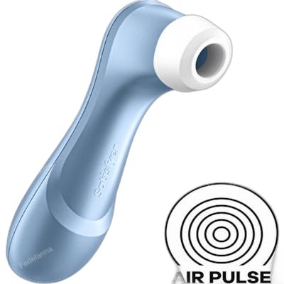 SATISFYER Pro 2 Estimulador de Aire Azul