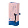 Satisfyer Rrolling Explosion Vibrador Punto G Negro