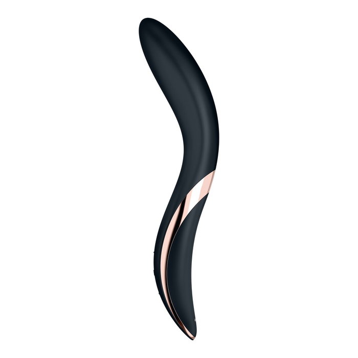 Satisfyer Rrolling Explosion Vibrador Punto G Negro
