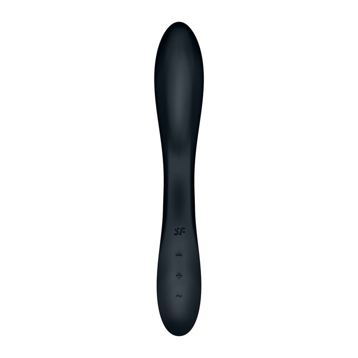 Satisfyer Rrolling Explosion Vibrador Punto G Negro