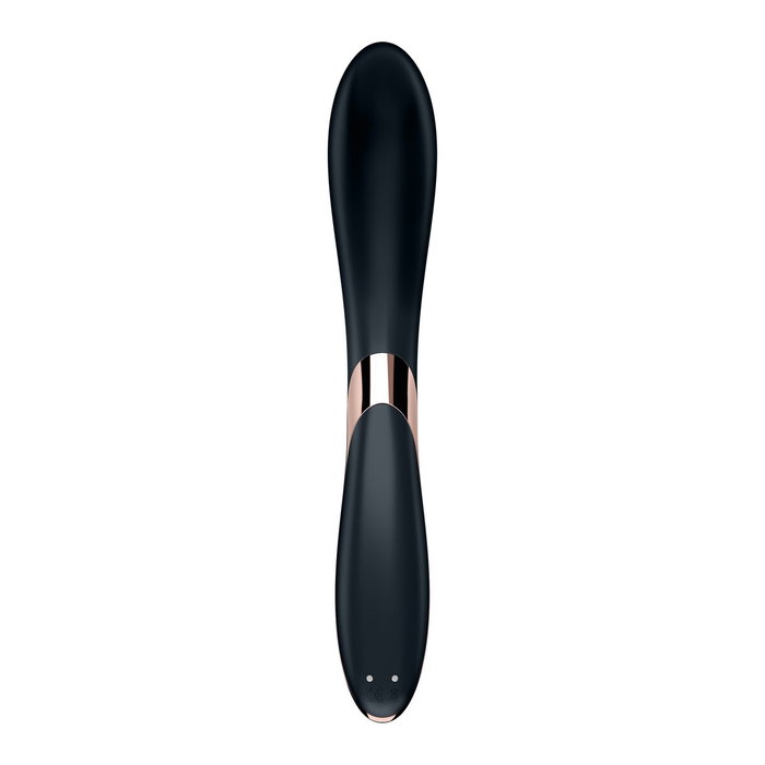 Satisfyer Rrolling Explosion Vibrador Punto G Negro