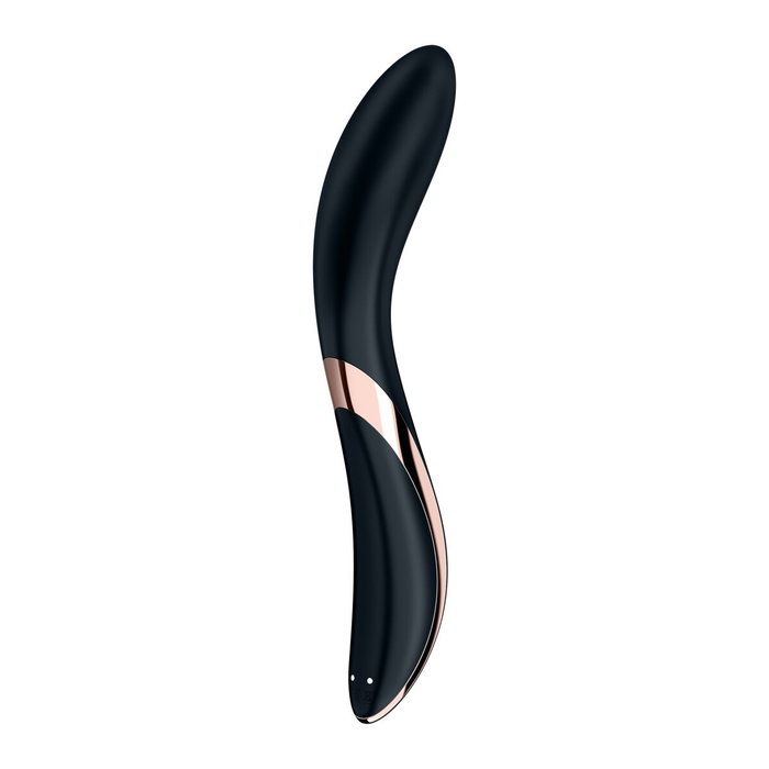 Satisfyer Rrolling Explosion Vibrador Punto G Negro