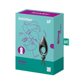 SATISFYER Ring Vibrador Negro