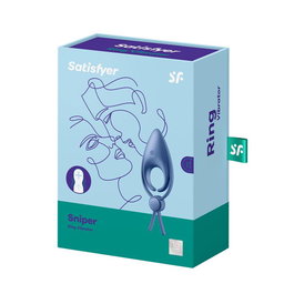 Satisfyer Snipper Ring Vibrador Violeta