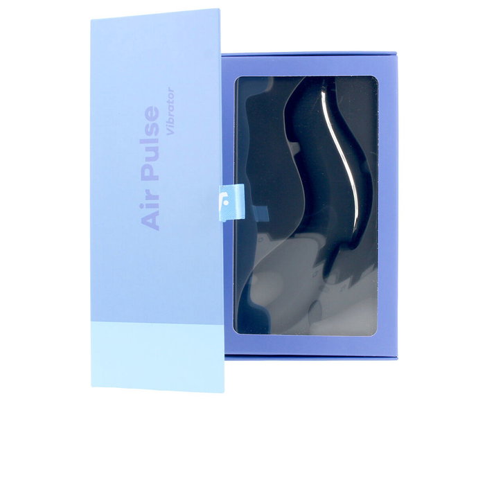 Satisfyer Curvy Trinity 2 Vibrador de Aire Negro Satisfyer Curvy Trinity 2 Vibrador de Aire Negro