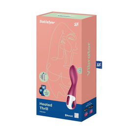 Satisfyer Heated Thrill Vibrador con App para Mujer